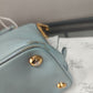 Prada Saffiano Lux Astrale Dome Satchel Bag