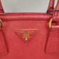 Prada Saffiano 2 Way Tote Bag