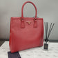 Prada Saffiano 2 Way Tote Bag