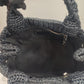 Prada BN2889 Raffia Hand Bag