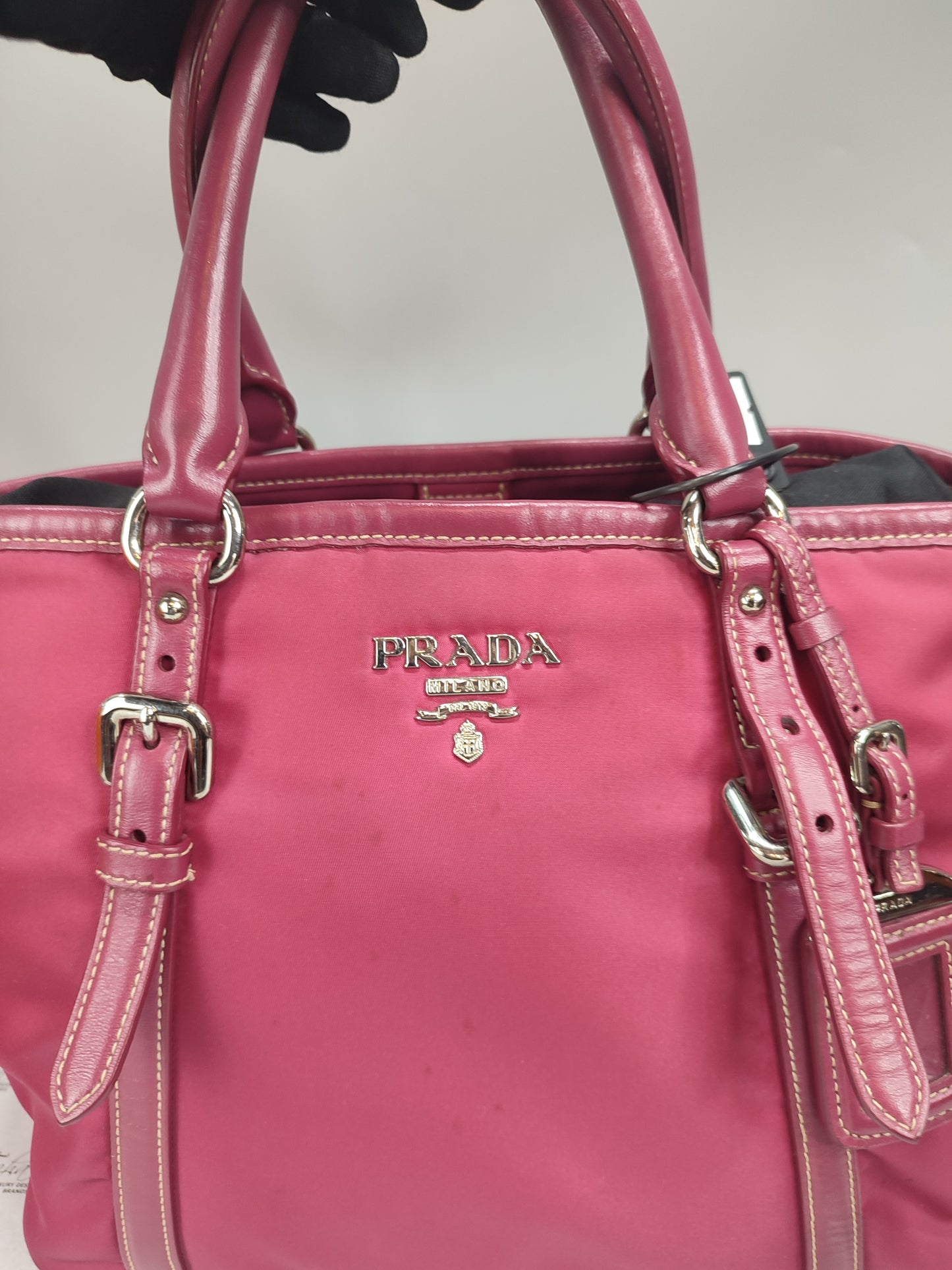 Prada Tessuto Nylon 2 Way Bag