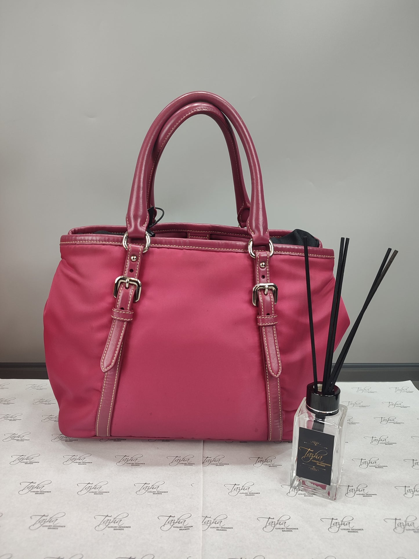 Prada Tessuto Nylon 2 Way Bag