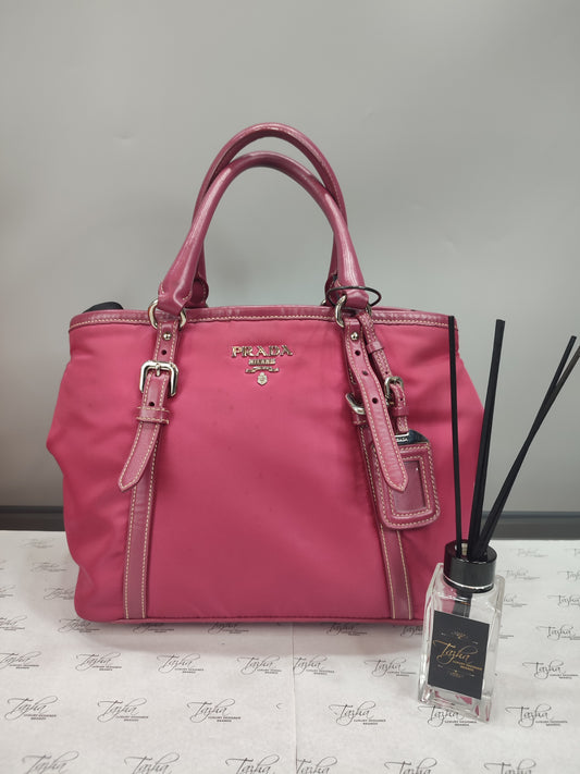 Prada Tessuto Nylon 2 Way Bag