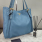 Prada 1BG064 Cobalto Shoulder Bag