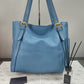 Prada 1BG064 Cobalto Shoulder Bag