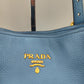 Prada 1BG064 Cobalto Shoulder Bag