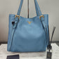 Prada 1BG064 Cobalto Shoulder Bag