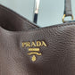 Prada Vitello Side Pocket Tote Bag