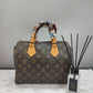 Louis Vuitton Auth Speedy Monogram Canvas Bag