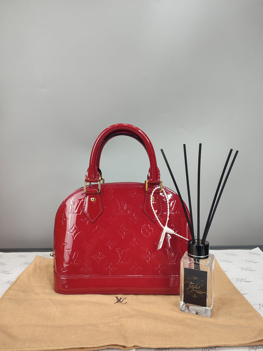 Louis Vuitton Vernis Alma BB