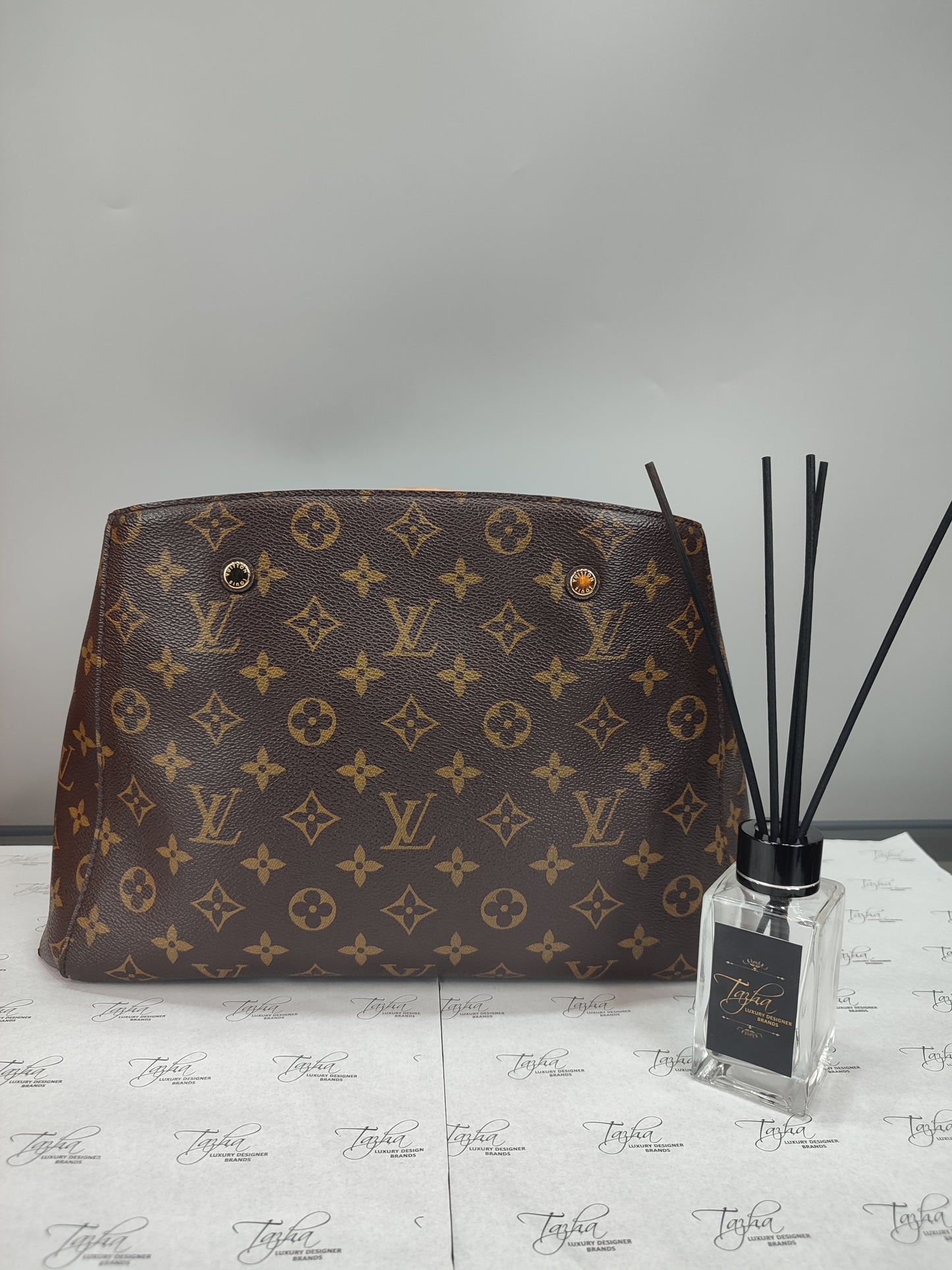 Louis Vuitton Montaigne MM Two Way Hand Bag