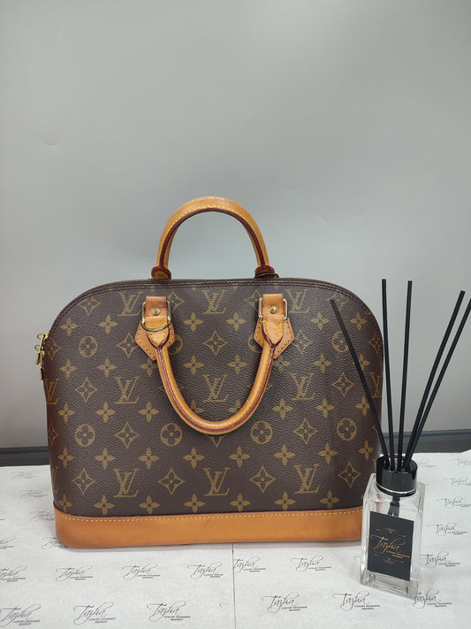 Louis Vuitton Alma Monogram Canvas Bag