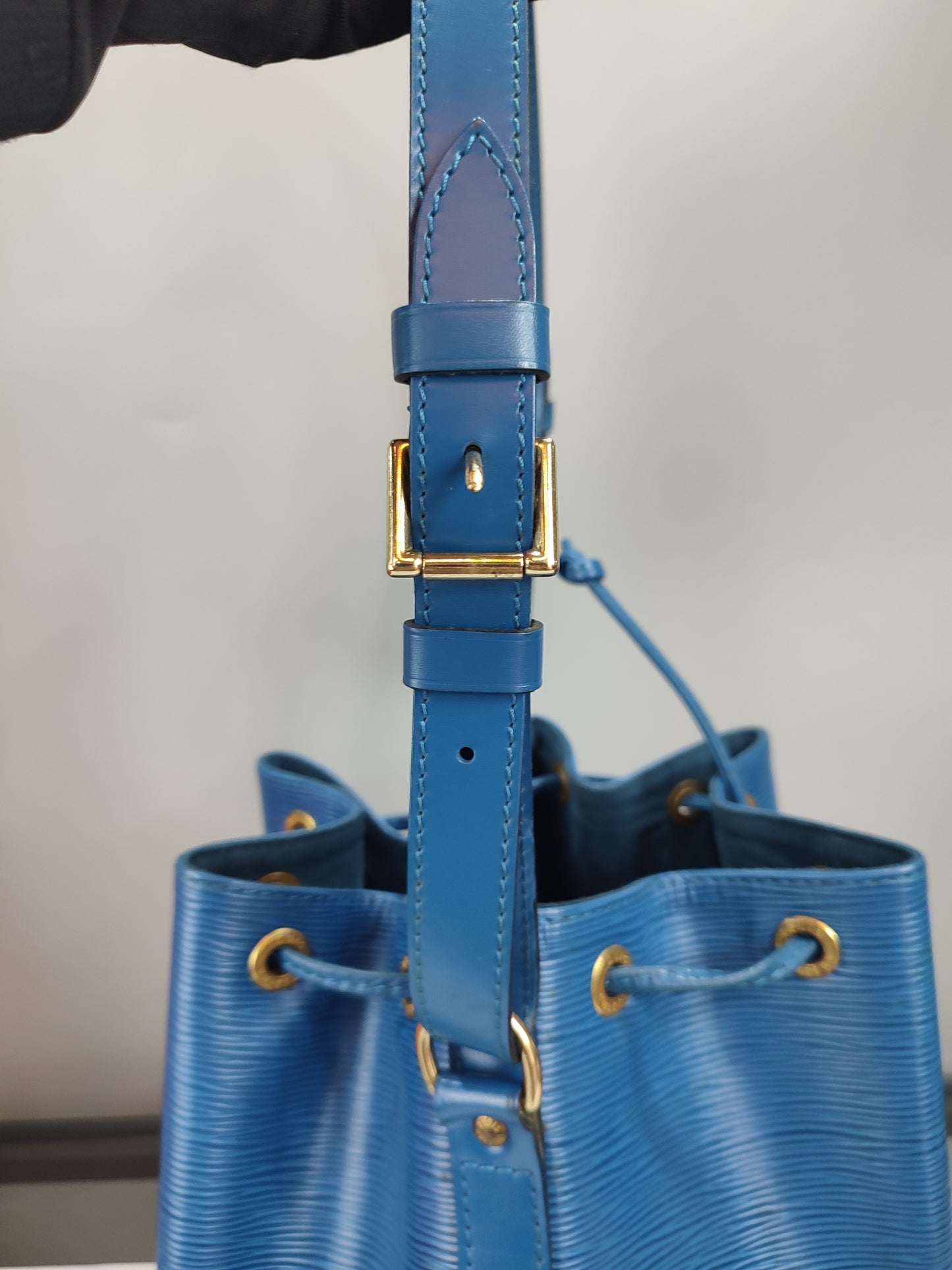 Louis Vuitton Epi Bucket Bag