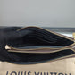 Louis Vuitton Double Zip Pochette Reverse Crossbody Bag