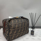 Fendi Zucca Vintage Vanity Bag