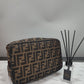 Fendi Zucca Vintage Vanity Bag