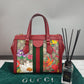 Gucci Ophidia GG Floral Small Tote Bag