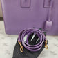 Yves Saint Laurent Sac De Jour in Purple