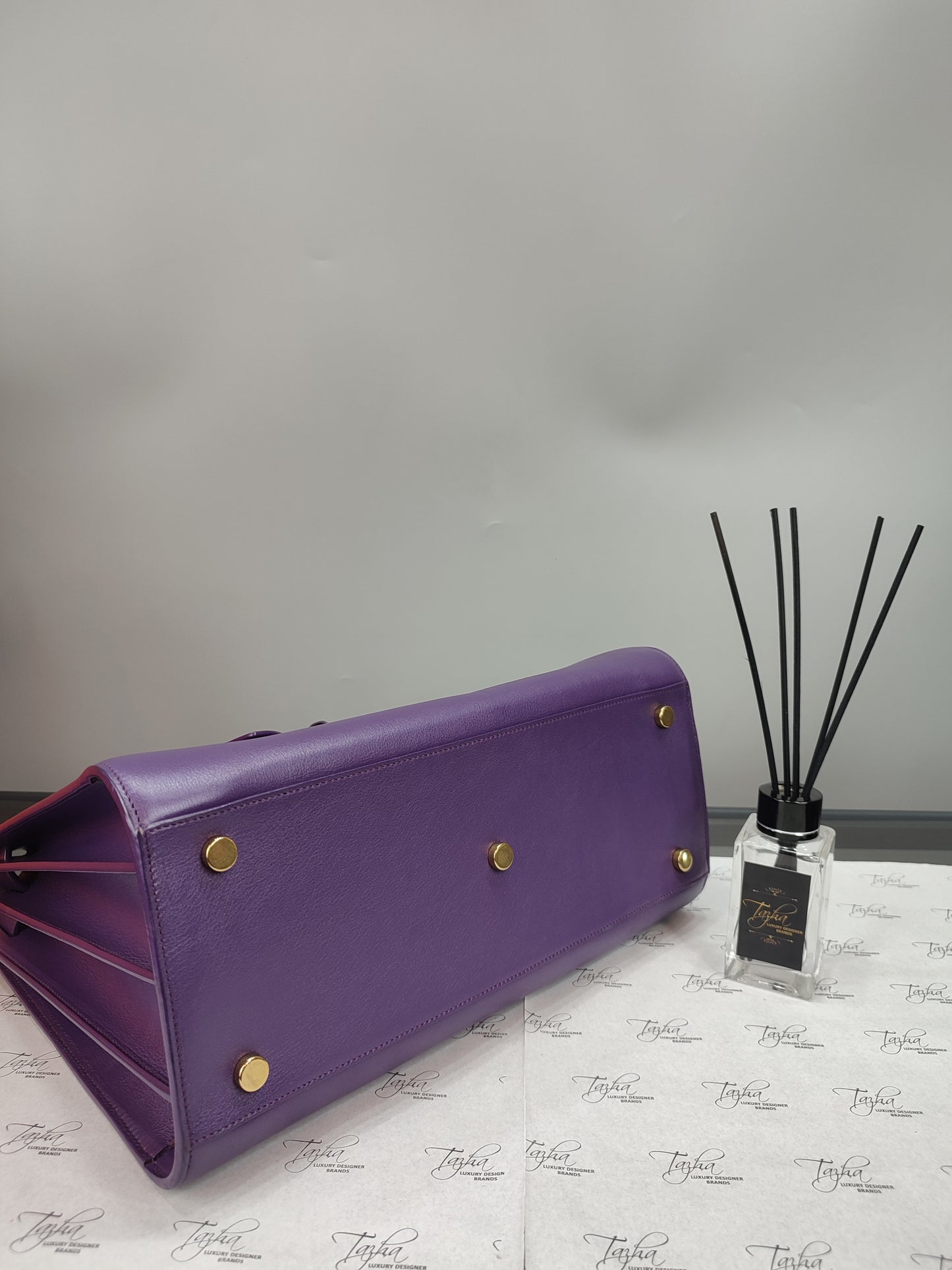 Yves Saint Laurent Sac De Jour in Purple