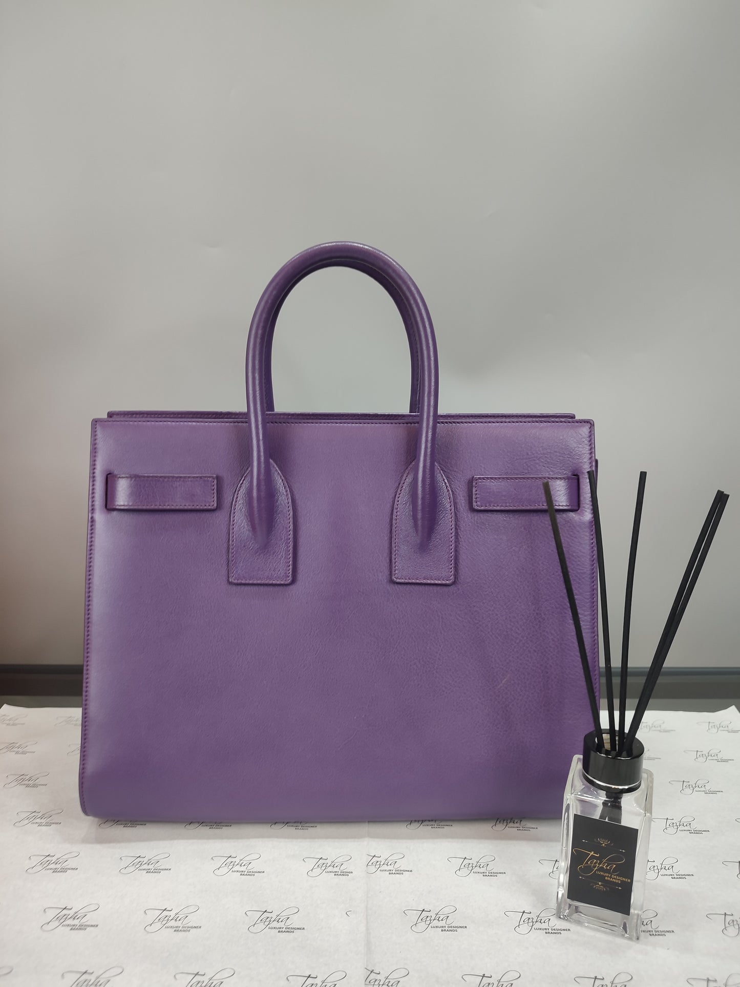 Yves Saint Laurent Sac De Jour in Purple