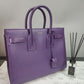 Yves Saint Laurent Sac De Jour in Purple