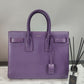 Yves Saint Laurent Sac De Jour in Purple