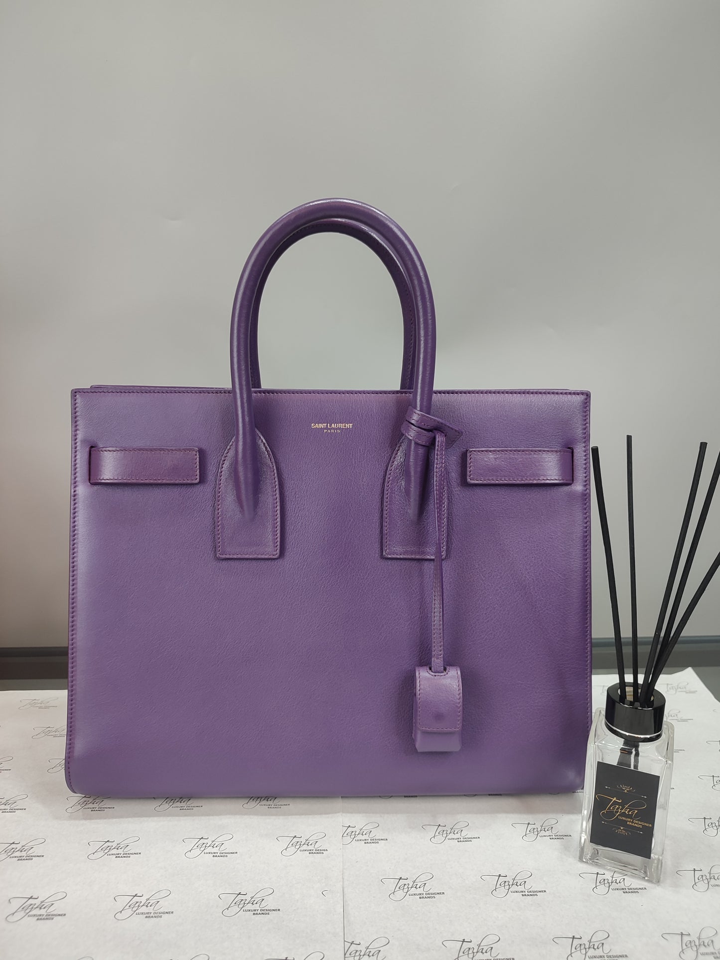 Yves Saint Laurent Sac De Jour in Purple