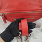 Givenchy Pandora Red Medium Goatskin Bag