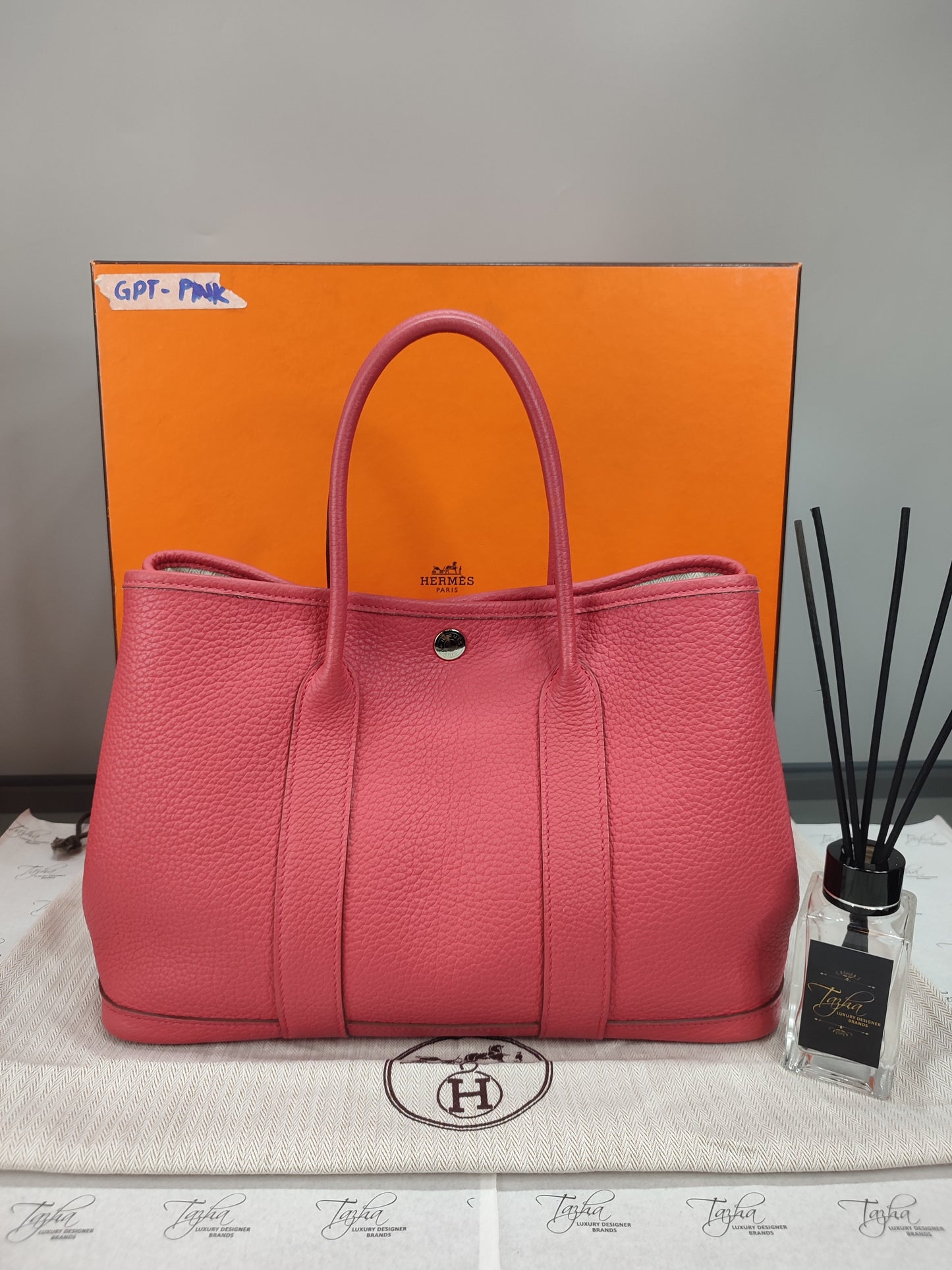 Hermes Garden Party 30 Tote Bag