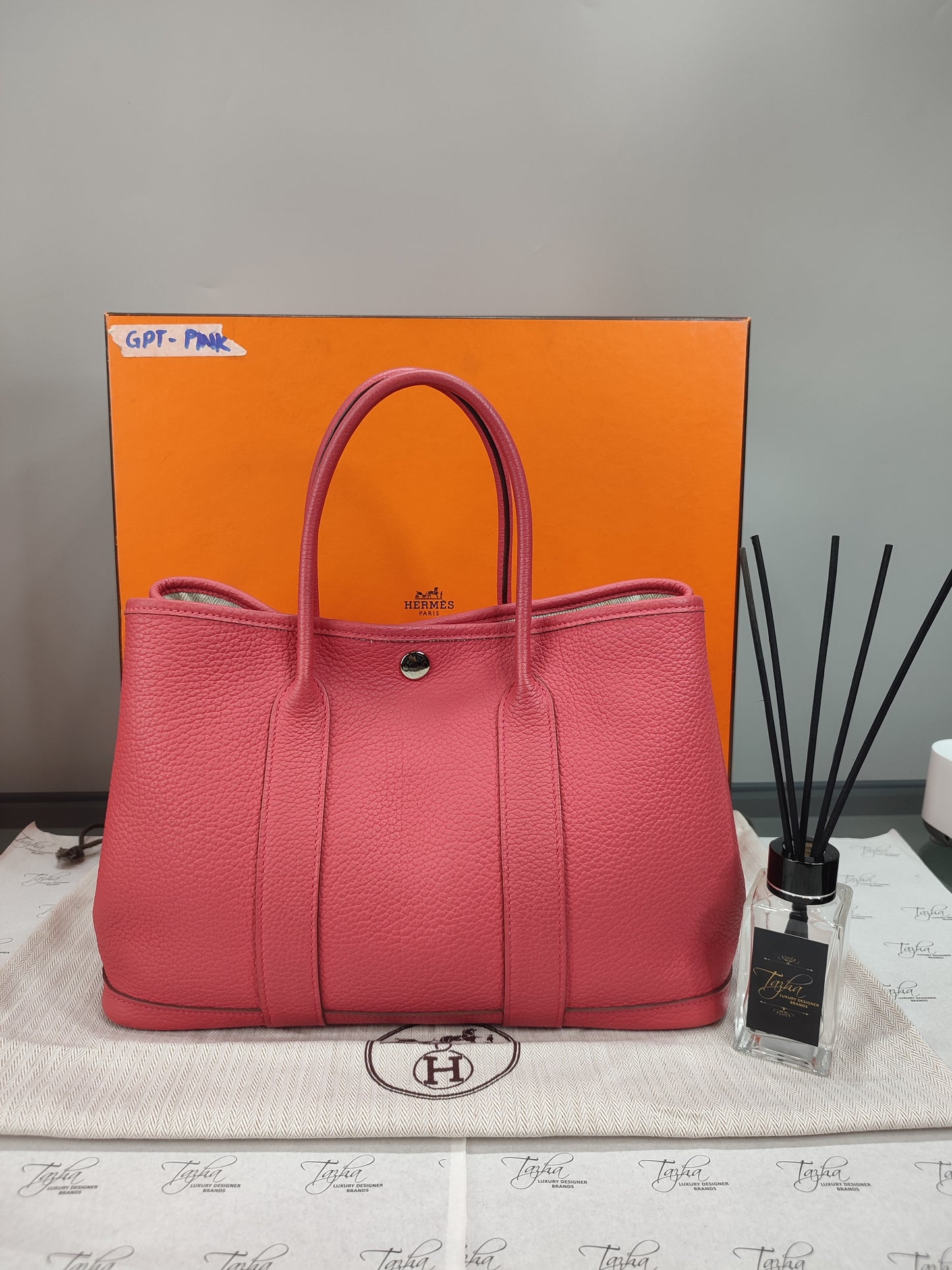 Hermes Garden Party 30 Tote Bag