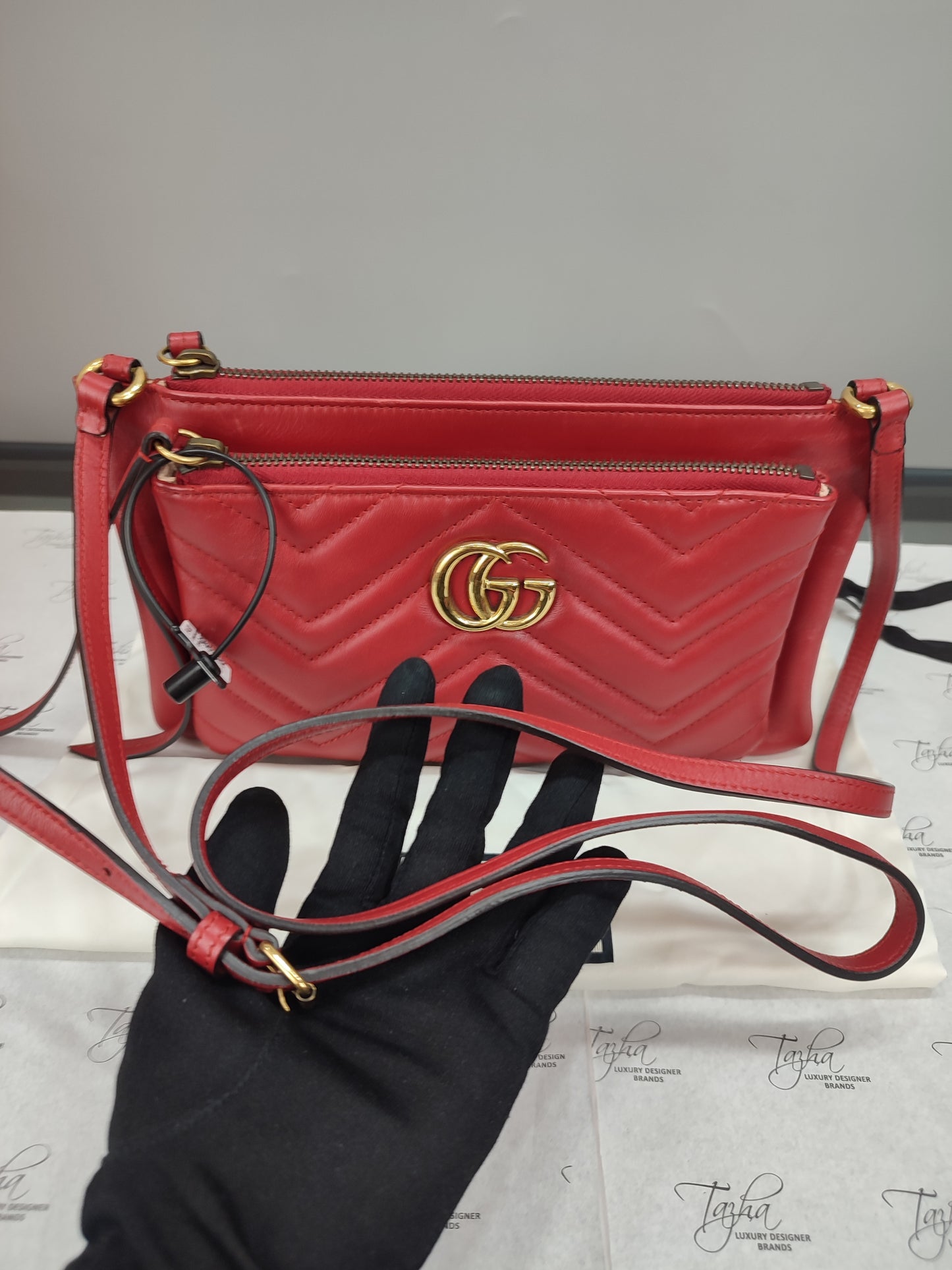 Gucci GG Mormont Shoulder Bag