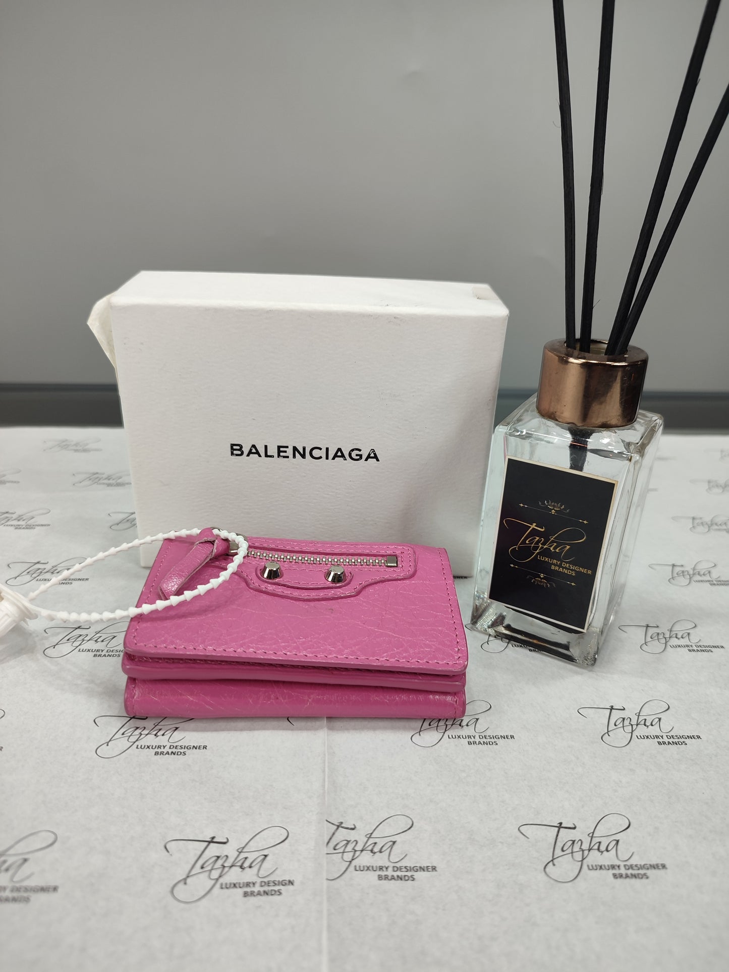 Balenciaga Compact Wallet