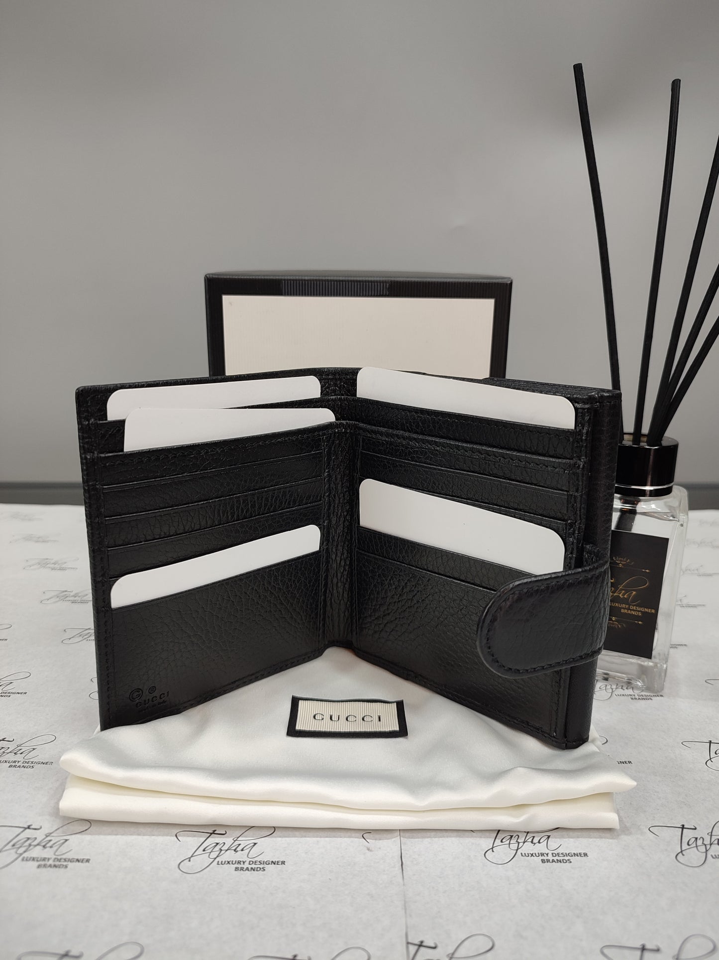 Gucci Interlock GG Bifold Wallet