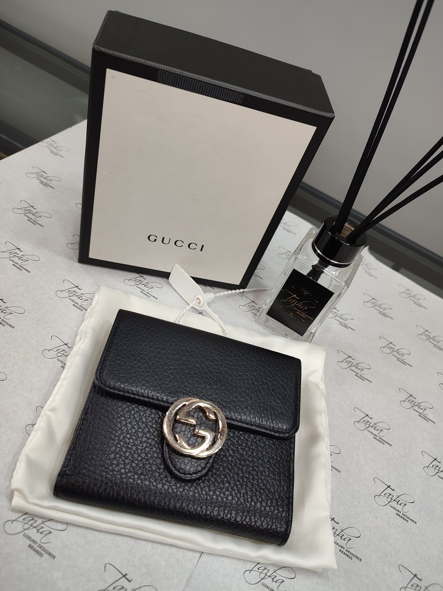 Gucci Interlock GG Bifold Wallet