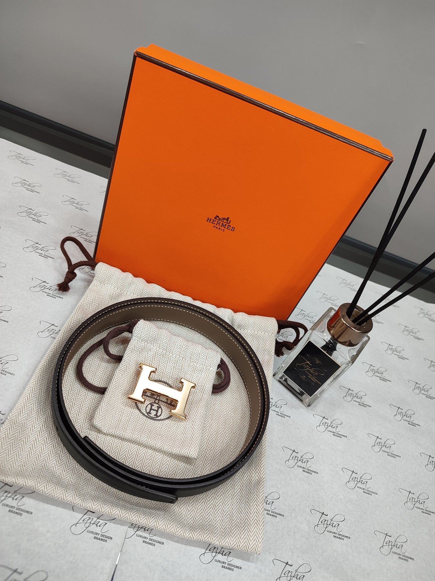 Hermes 90cm Belt