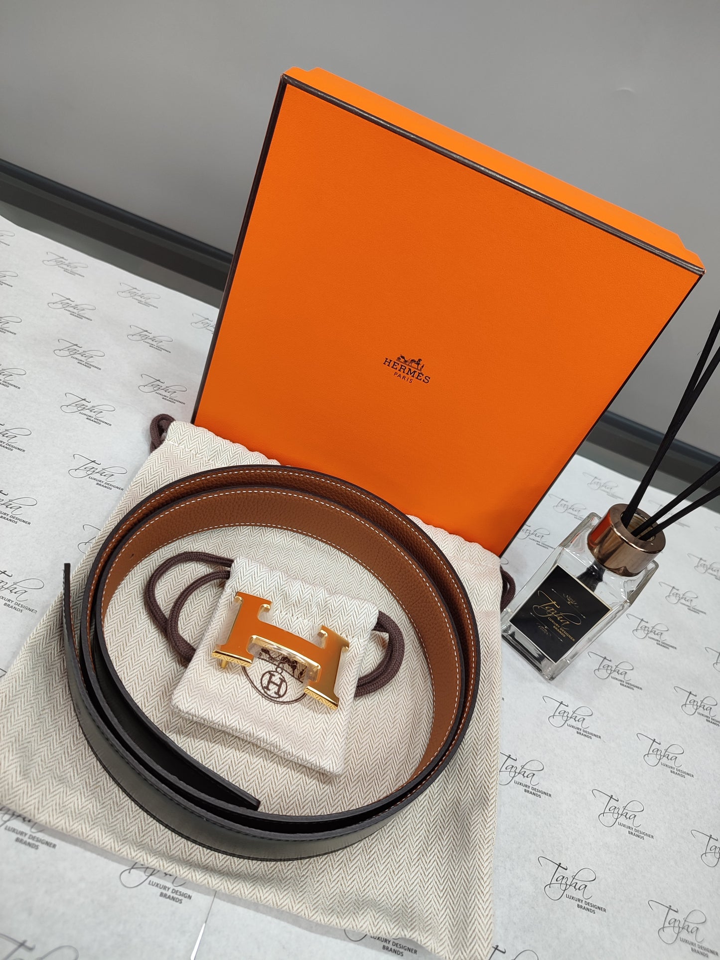 Hermes 100cm Belt