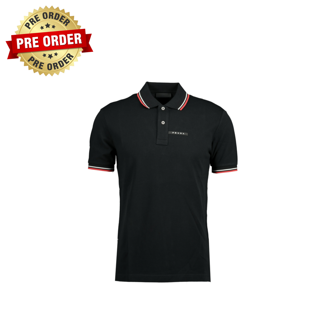 Short Sleeve Polo Black