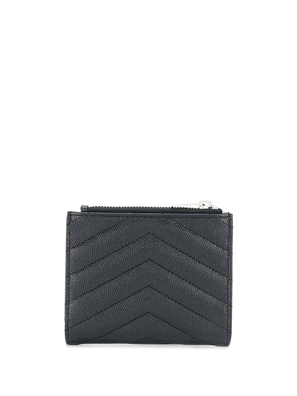 Quilted Monogram wallet