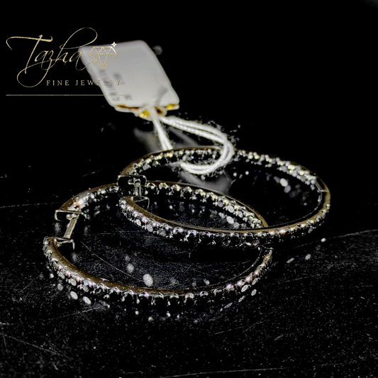 Black Diamond Earring