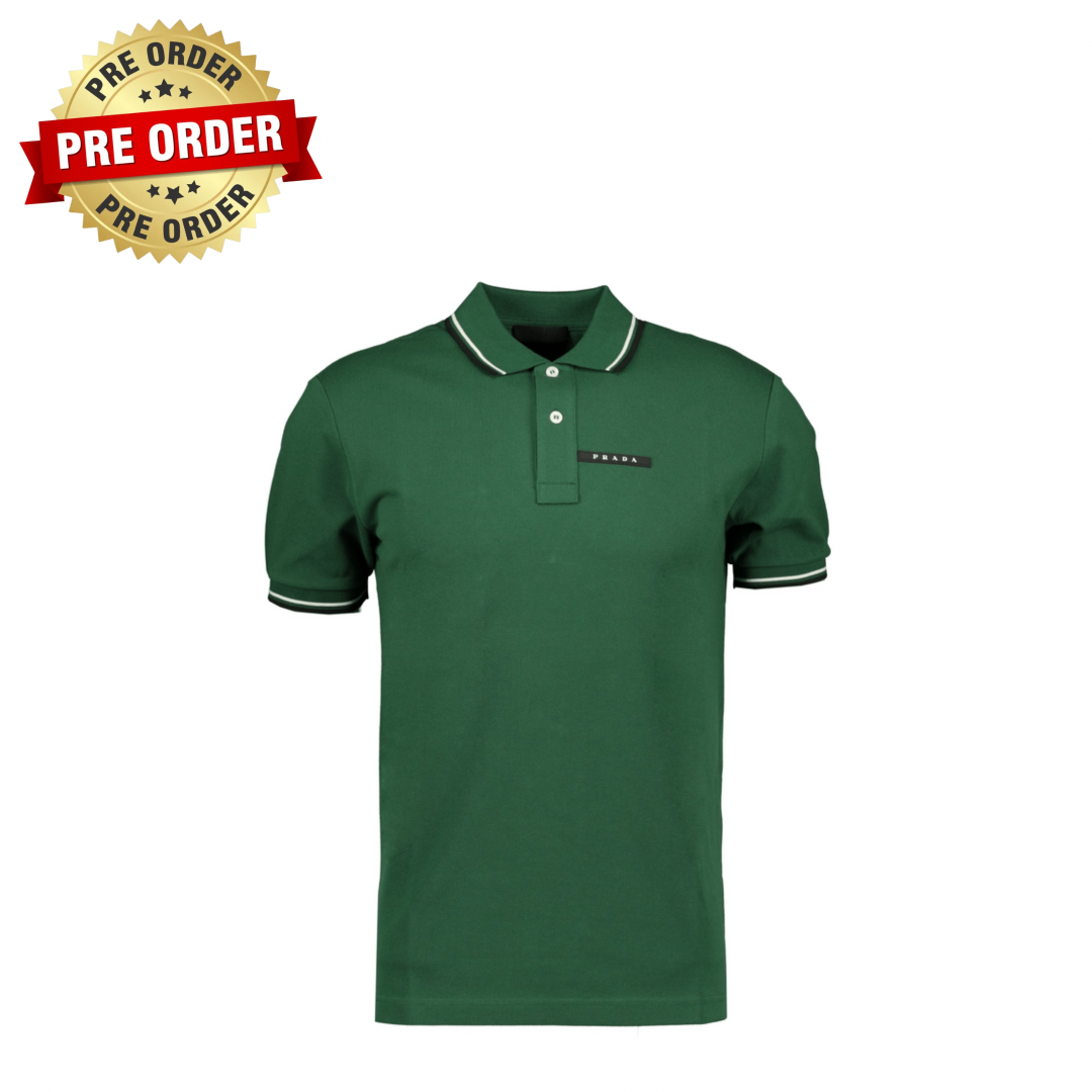 Short Sleeve Polo Green