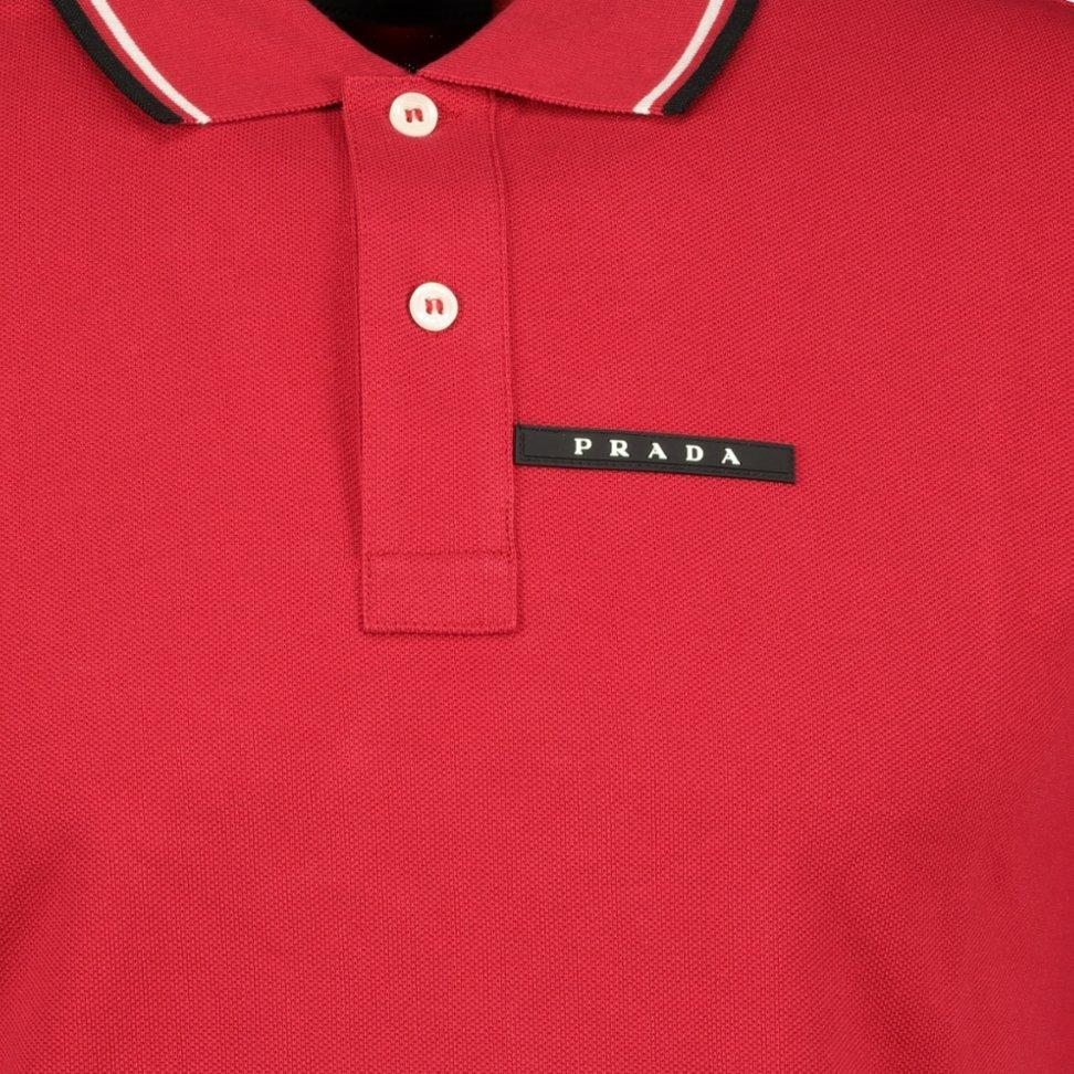 Short Sleeve Polo Red