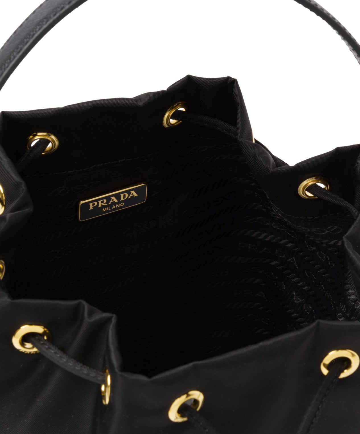 Nylon Prada Duet Shoulder Bag 1BH038