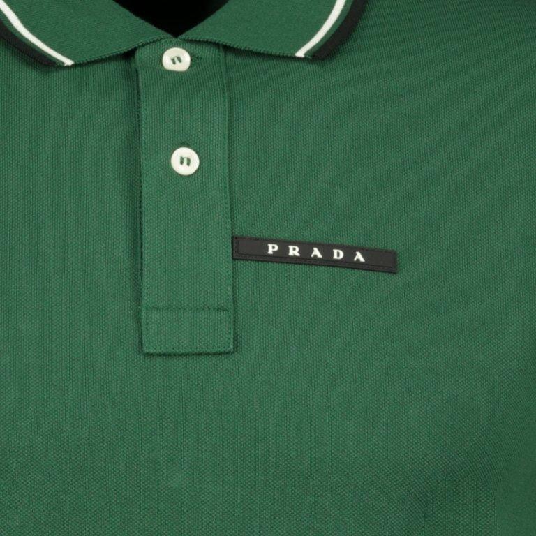 Short Sleeve Polo Green