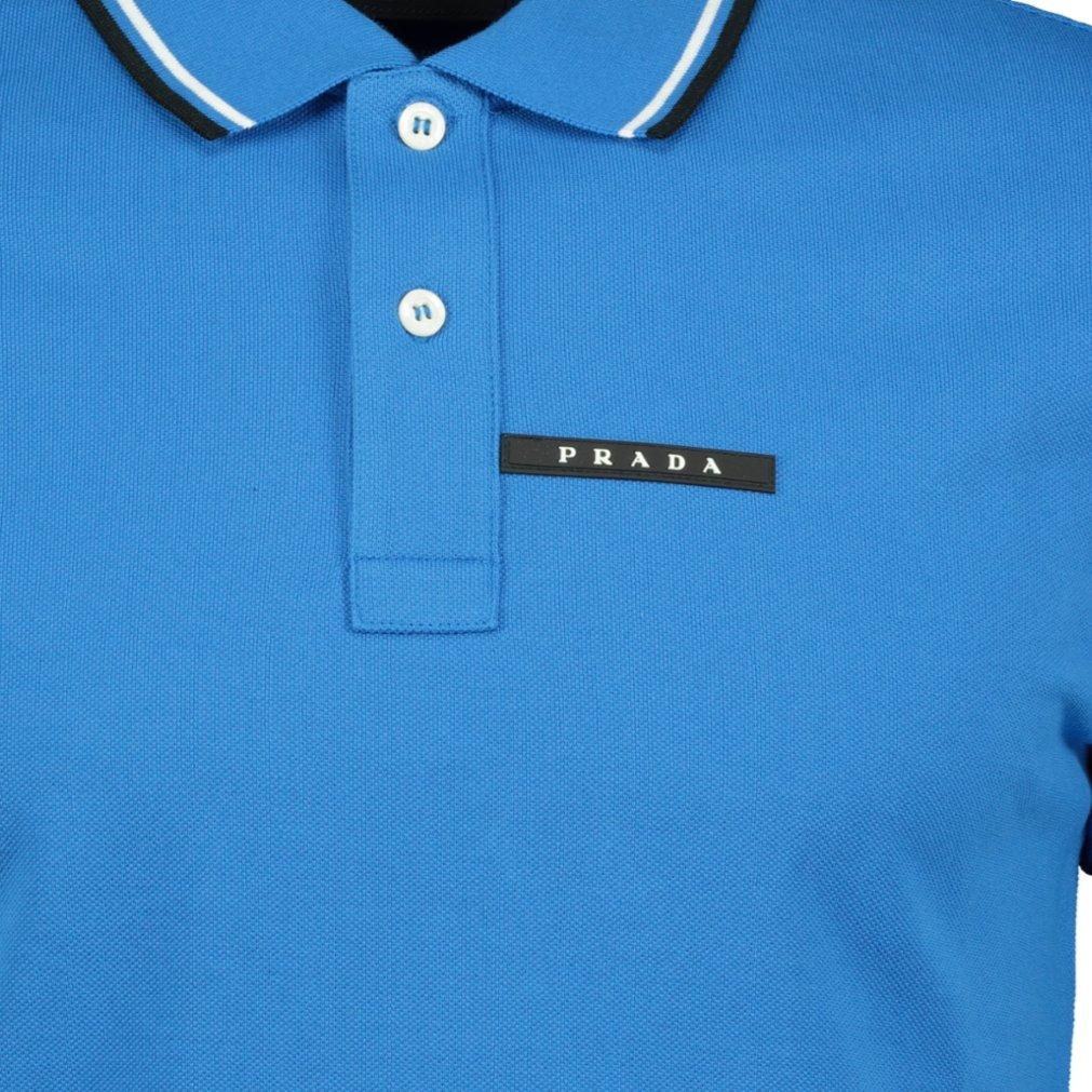 Short Sleeve Polo Blue