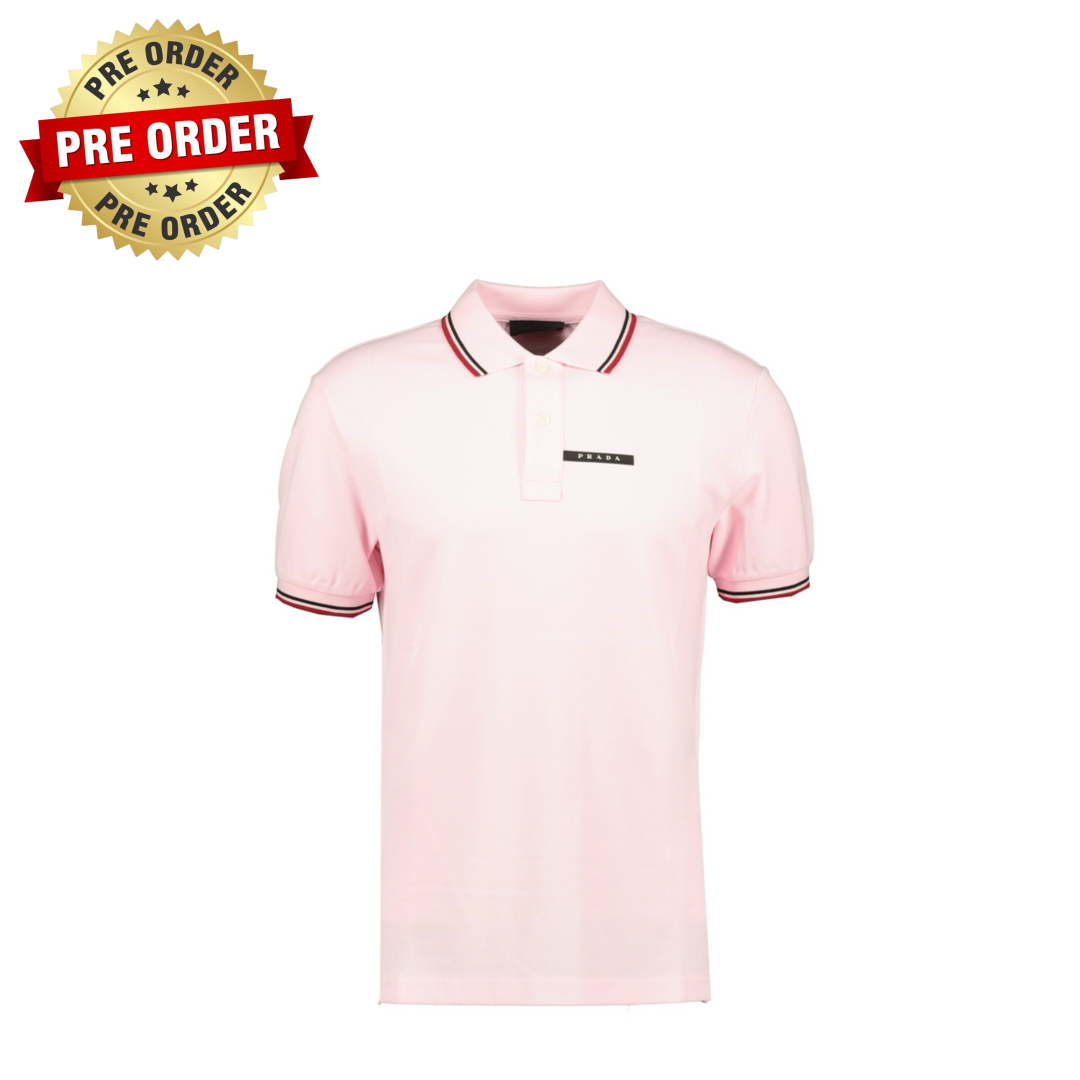 Short Sleeve Polo Pink