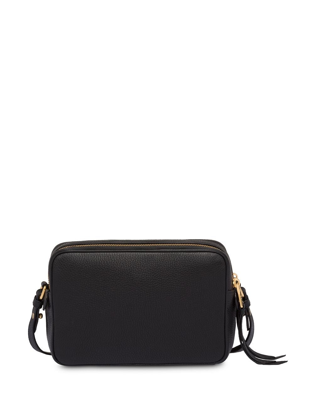 Double-zip Shoulder Bag