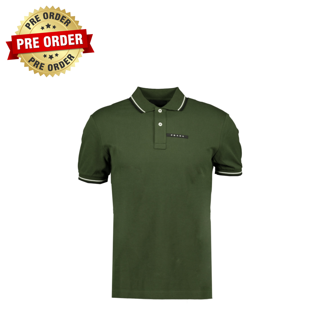 Short Sleeve Polo Khaki