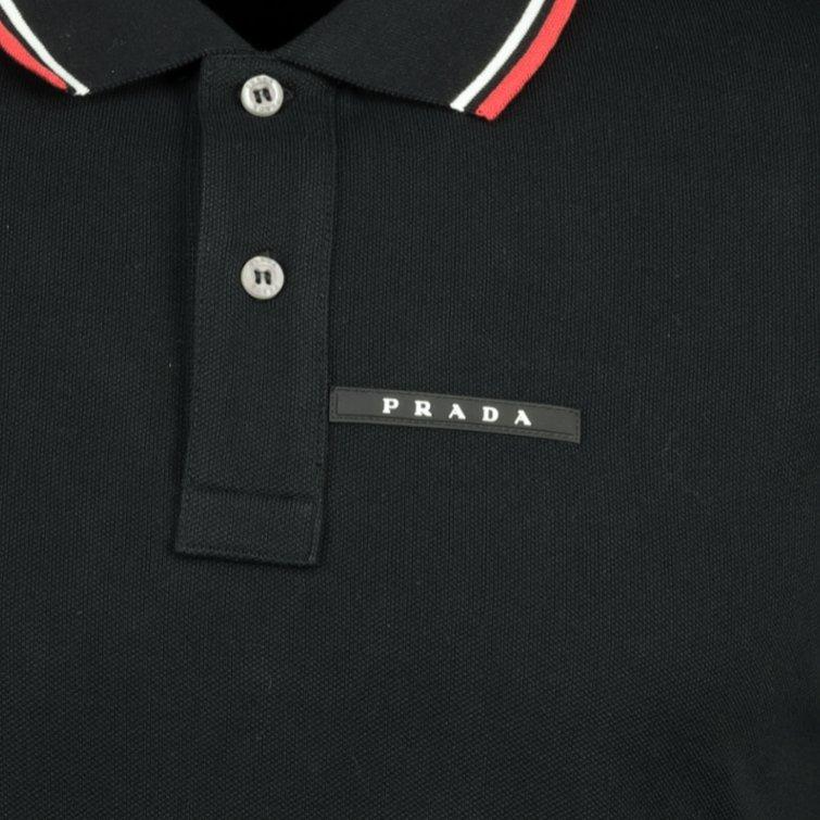 Short Sleeve Polo Black