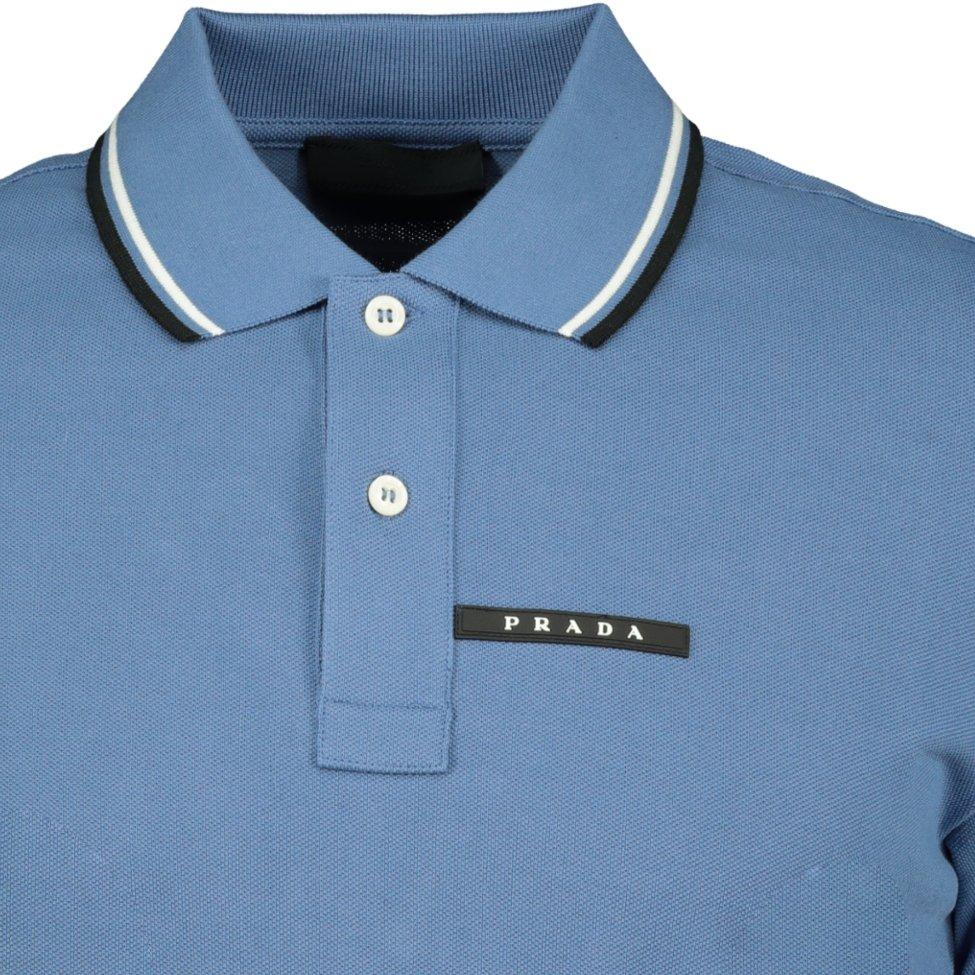 Short Sleeve Polo Blue